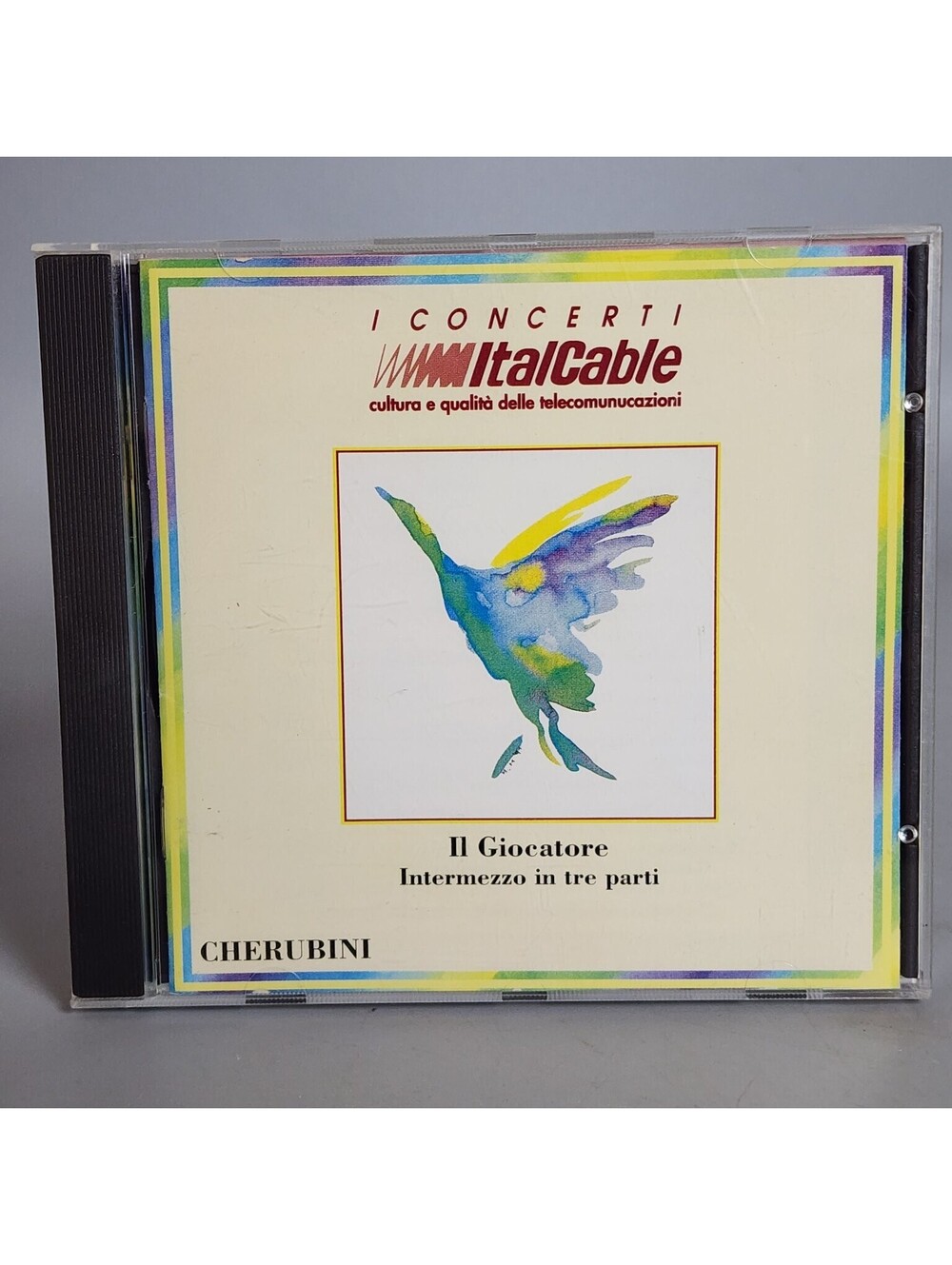 Cherubini - Il Giocatore Intermezzo | I Filarmonici di Roma | ItalCable CD